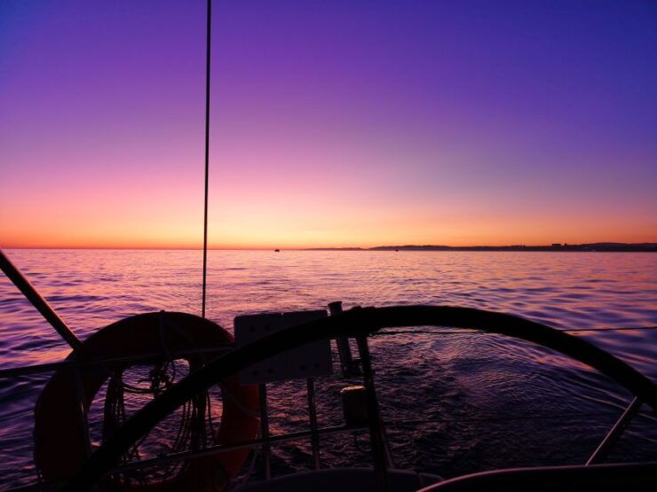 From Vilamoura: Sunset Tour on a Luxury Sailing Yacht - Experience Highlights