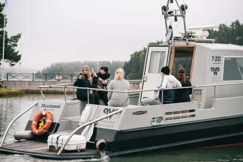 From Villa Wolax: Seili Island Boat Trip with guided tour - An Exciting Introduction to Seili Island