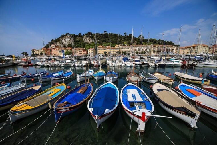 From Villefranche-Sur-Mer: Nice & Its Most Beautiful Panoramas - Discovering Fort Mont Alban