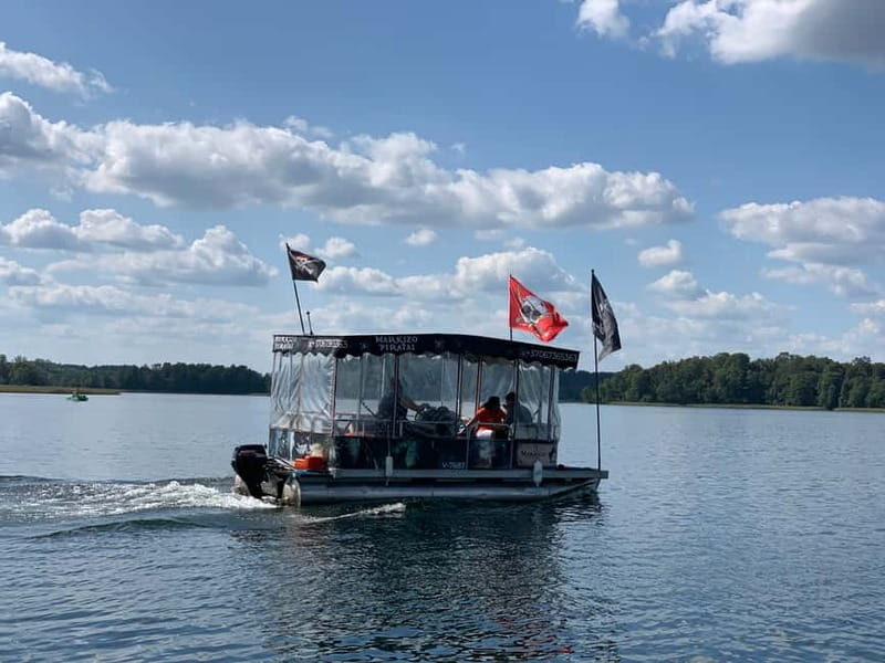 From Vilnius: Kaunas, Trakai and Paneriai Forest - Trakai Island Castle: A Fairytale Setting