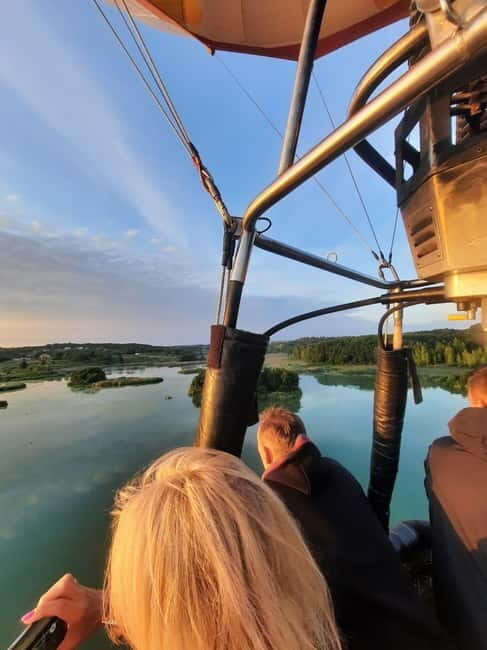 From Vilnius: Suburbs Hot Air Balloon Ride w/ Hotel Transfer - Good To Know