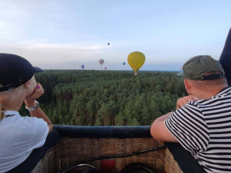 From Vilnius: Suburbs Hot Air Balloon Ride w/ Hotel Transfer - A Closer Look at the Vilnius Suburbs Hot Air Balloon Experience