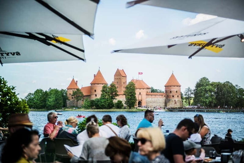 From Vilnius: tour to Trakai with kybynai tasting - Good To Know