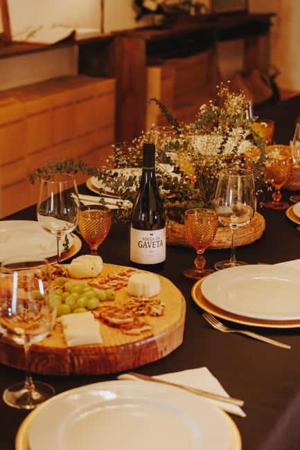 From Vine to Table with Wine Tasting in the Serra de Tomar - What to Expect from the Tour  