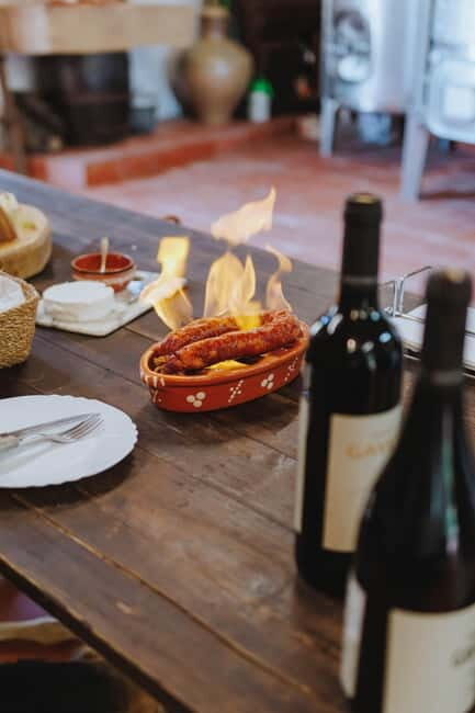 From Vine to Table with Wine Tasting in the Serra de Tomar - A Hearty, Authentic Regional Meal  