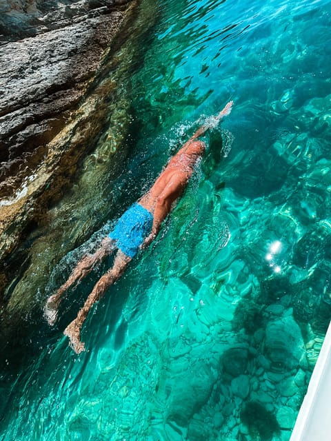From Vis : Island-Hopping Cruise With Beach and Cave Stops - Itinerary Highlights