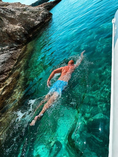 From Vis : Island-Hopping Cruise With Beach and Cave Stops - Inclusions and Equipment