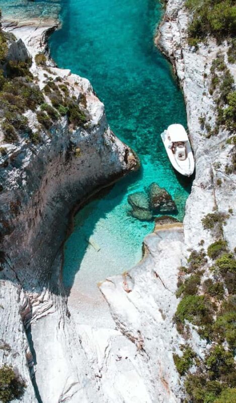 From Vis: Speed boat tour along south shore Of Vis - The Sum Up