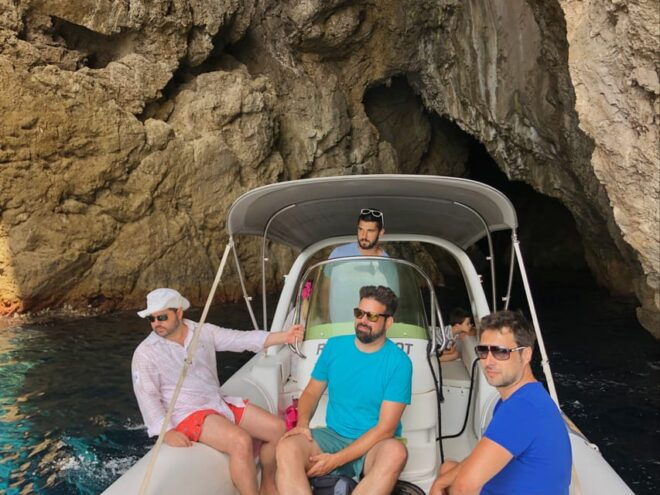 From Vis: Speedboat Tour - Vis, BišEvo & Blue Cave (Private) - Blue Cave Experience