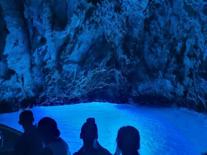 From Vis: Speedboat Tour - Vis, BišEvo & Blue Cave (Shared) - Cave Exploration Details