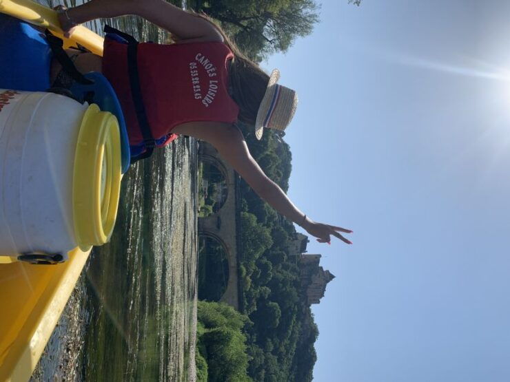 From Vitrac: Dordogne River Canoe Rental - Ticket Information