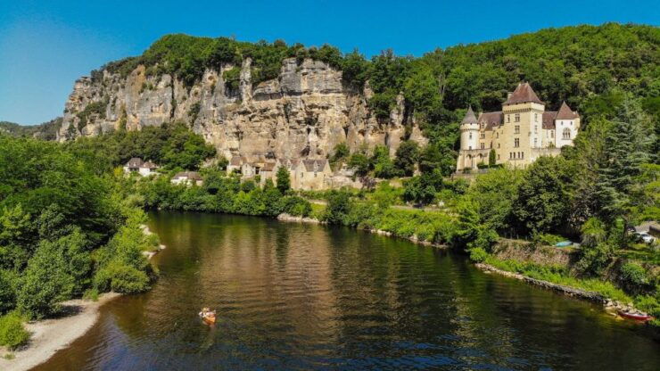From Vitrac: Dordogne River Canoe Rental - Activity Highlights