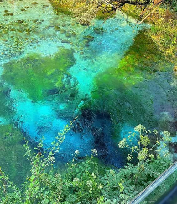 From Vlora:Tepelene Springs, Gjirokaster & Blue Eye Day Tour - The Value of the Experience