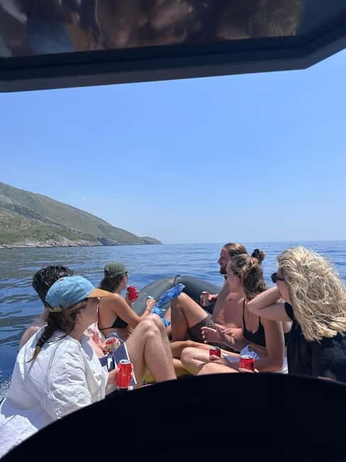 From Vlore: Haxhi Ali Cave Speedboat Tour with Snorkeling - Good To Know