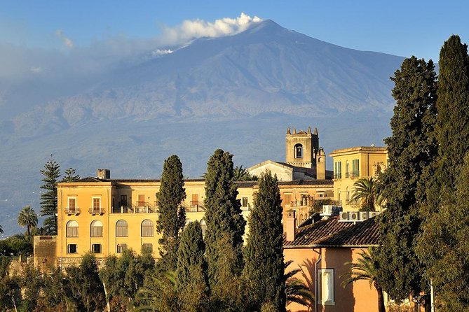 From Volcano to Sea: Private Tour of Etna and Taormina Boat Tour With Tasting - Pickup and Logistics