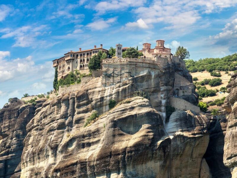 From Volos : Meteora Monasteries and Rocks Guided Tour - Good To Know