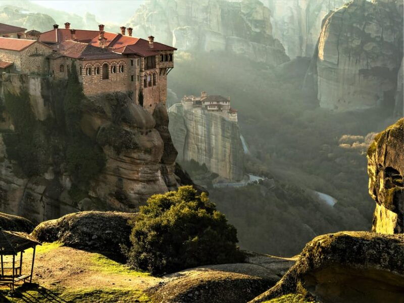 From Volos : Meteora Monasteries and Rocks Guided Tour - The Logistics & Value of the Tour