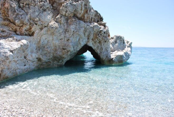 From Votsalakia : West Coast Boat Cruise With Lunch - Itinerary