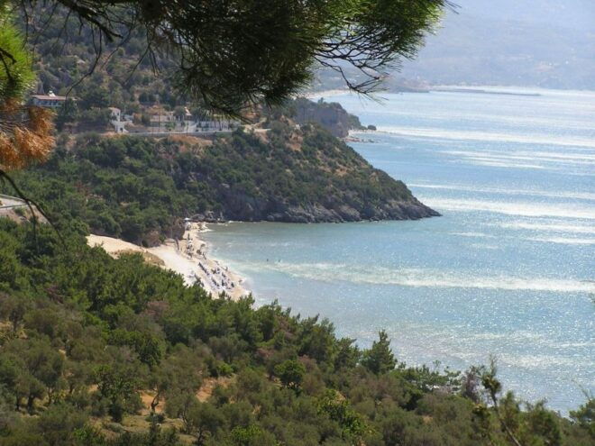 From Votsalakia : West Coast Boat Cruise With Lunch - Logistics