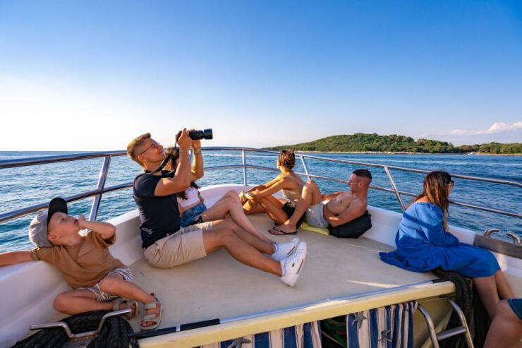 From Vrsar: Lim Bay, Pirate Cave and Rovinj Visit - Tour Location and Duration