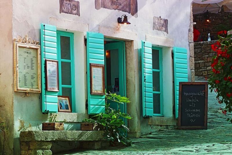 From Vrsar-Pore : Motovun and Gronjan Day Trip - Tasting Istria: Truffles and Wine