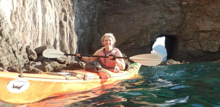 From Vulcano: Kayaking & Coasteering Adventures - Tour Details