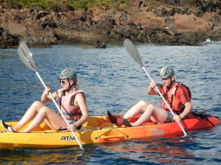 From Vulcano: Kayaking & Coasteering Adventures - Equipment Provided