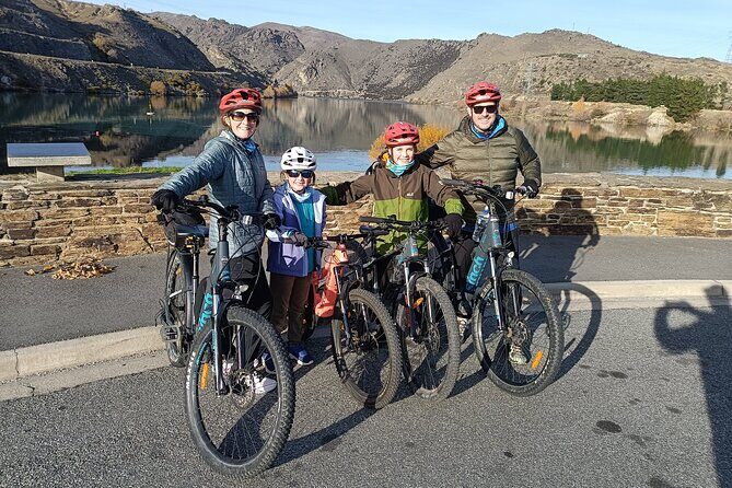From Wanaka Bike the Lake Dunstan Trail with Shuttle Return - Good To Know