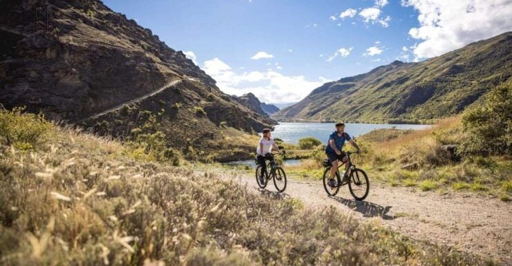From Wanaka: Lake Dunstan Trail E-Bike Hire & Shuttle - Experience Highlights