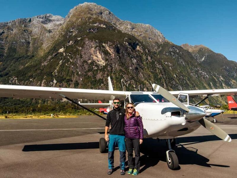 From Wanaka: Milford Sound Flight with Landing & Glaciers - Good To Know