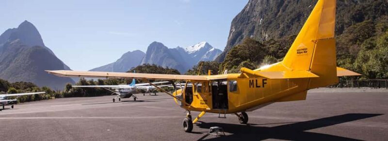 From Wanaka: Milford Sound Flight with Landing & Glaciers - An In-Depth Look at the Milford Sound Flight Experience