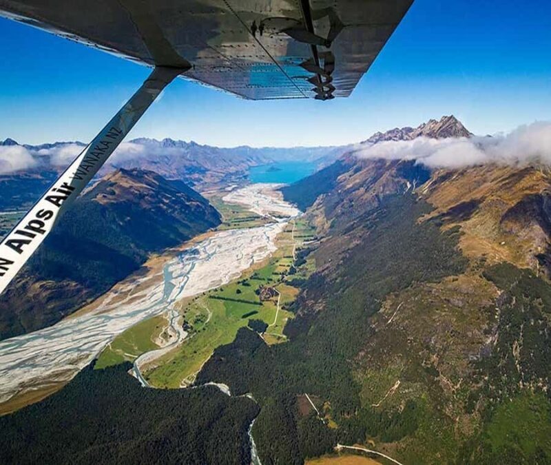 From Wanaka: Milford Sound & Glaciers Scenic Flyover - An In-Depth Look at the Milford Sound & Glaciers Scenic Flyover