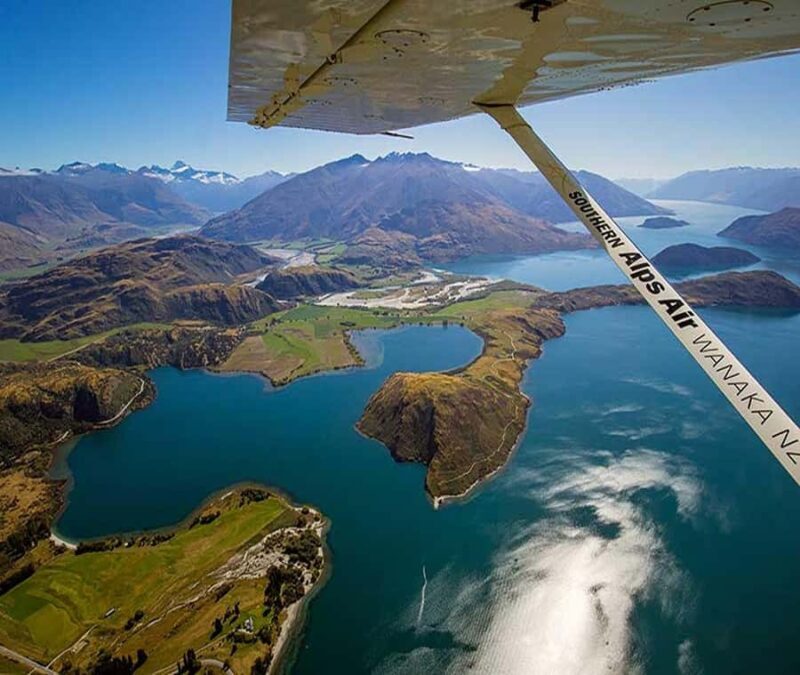 From Wanaka: Milford Sound & Glaciers Scenic Flyover - The Sum Up