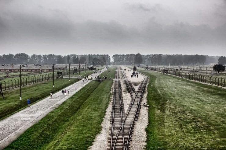 From Warsaw: Auschwitz-Birkenau Guided Tour With Fast Train - Booking Details