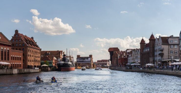 From Warsaw: Gdansk Full Day Tour - Experience Highlights