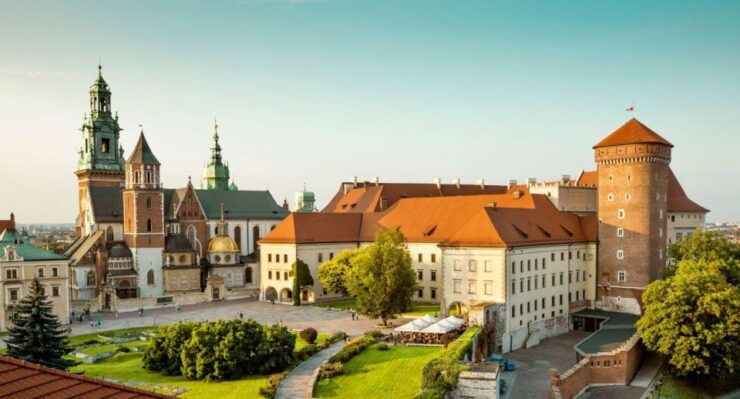 From Warsaw: Guided Tour to Wieliczka Salt Mine and Krakow - Booking and Logistics Details