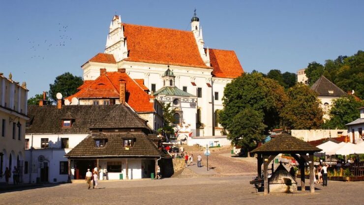 From Warsaw: Kazimierz Dolny Art Town Full-Day Private Tour - Activity Details