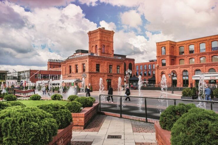 From Warsaw: Lodz Private Full-Day Tour - Experience Highlights