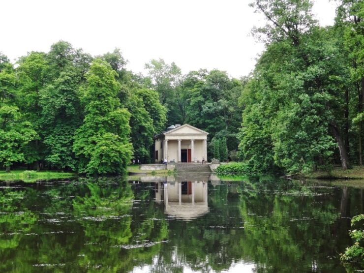 From Warsaw: Mazovian Gardens & Palaces Full Day Tour - Tour Details