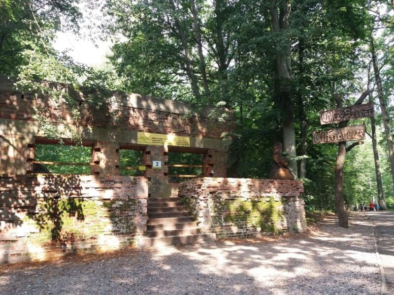 From Warsaw: Tour of the Wolf's Lair, Hitler's HQ by Car - Good To Know