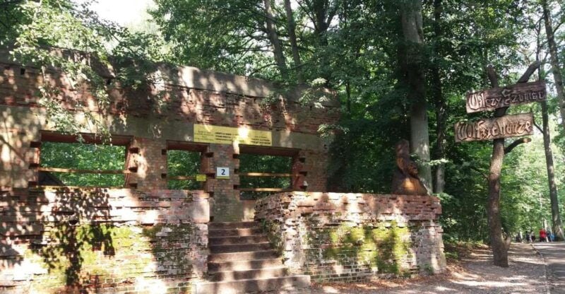 From Warsaw: Tour of the Wolf's Lair, Hitler's HQ by Car - The Itinerary: What You Can Expect