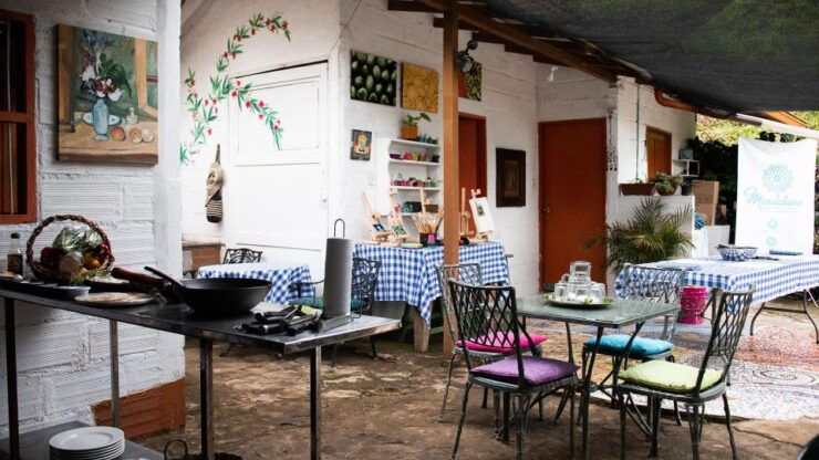 From Waterfall Trails to Agroecology Farm Cooking Workshop - Hike to La Miel Waterfall