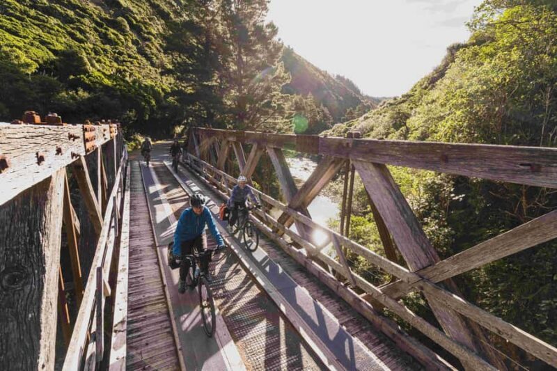 From Wellington: Remutaka Rail Trail eBike Tour - Why This Tour Works
