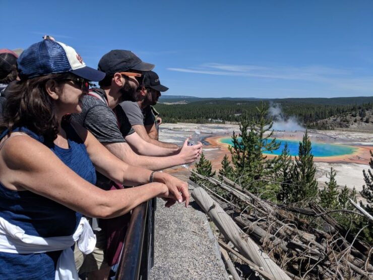 From West Yellowstone: Lower Loop Active Van Tour - Experience