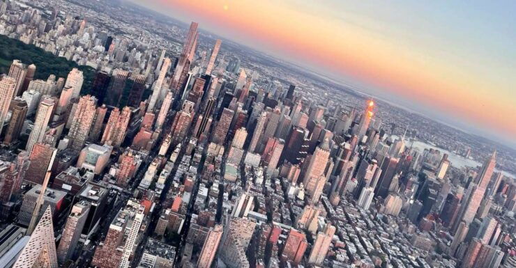 From Westchester: New York City Scenic Helicopter Tour - Booking and Duration