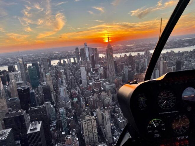 From Westchester: New York City Scenic Helicopter Tour - Inclusions