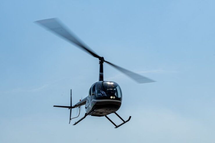 From Westchester: New York Helicopter Piloting Experience - Ticket Details