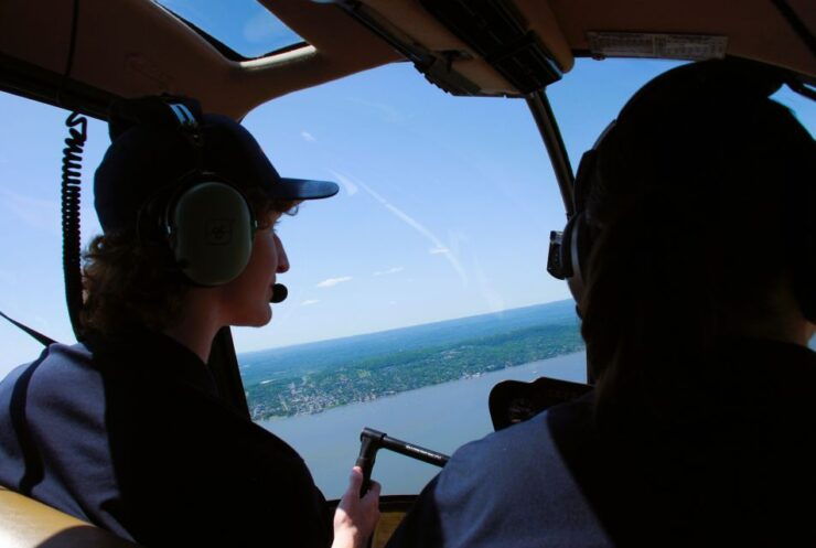 From Westchester: New York Helicopter Piloting Experience - Instructor Information
