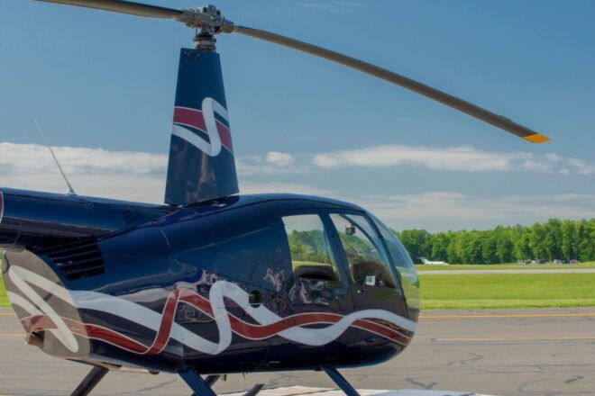 From Westchester: New York Helicopter Piloting Experience - Wheelchair Accessibility