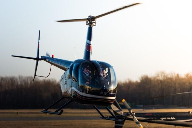 From Westchester: New York Helicopter Piloting Experience - Private Group Experience